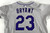 2025 Colorado Rockies Kris Bryant #23 Game Issued Grey Jersey 46 736