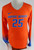 2022 Boise State Broncos #25 Game Used Orange Jersey Volleyball M DP105763