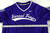 2022 Texas Christian TCU Horned Frogs #47 Game Used Purple Jersey Baseball XL 81