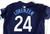 2025 Kansas City Royal Michael Lorenzen #24 Game Issued Navy Jersey City Connect