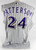 2003 Arizona Diamondbacks John Patterson #24 Game Used Grey Vest Jersey 50 225