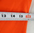2022 Boise State Broncos #17 Game Used Orange Jersey Volleyball S DP105765