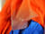 2022 Boise State Broncos #17 Game Used Orange Jersey Volleyball S DP105765