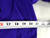 2010s Texas Christian TCU Horned Frogs #47 Game Used Purple Jersey Baseball L 82