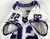 2019-24 Texas Christian TCU Frogs #92 Game Used White Jersey Football NP Rem 5