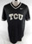 2023 Texas Christian TCU Frogs #22 Game Used Grey Practice Jersey Baseball L 720