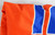 2022 Boise State Broncos #12 Game Used Orange Jersey Volleyball S DP105769