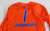 2022 Boise State Broncos #1 Game Used Orange Jersey Volleyball M DP105770