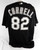 2003-06 Florida Marlins Correll #82 Game Used Black Jersey BP ST XXL 652