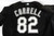 2003-06 Florida Marlins Correll #82 Game Used Black Jersey BP ST XXL 652