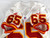 1999 Kansas City Chiefs Jeff Smith #65 Game Issued White Jersey 48 659