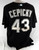 2003-06 Florida Marlins Matthew Cepicky #43 Game Used Black JerseyST BPXL 062