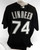 2003-06 Florida Marlins Scott Lindeen #74 Game Used Black Jersey BP ST XXL 648