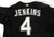 2003-06 Florida Marlins Jenkins #4 Game Used Black JerseyST BPXL 065