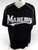2003-06 Florida Marlins Alejandro De Aza #7 Game Used Black JerseyST BPXL 066