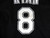 2003-06 Florida Marlins Ryan #8 Game Used Black JerseyST BPXL 068