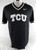 2023 Texas Christian TCU Frogs #45 Game Used Grey Practice Jersey Baseball L 724
