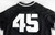 2023 Texas Christian TCU Frogs #45 Game Used Grey Practice Jersey Baseball L 724