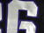 2019-24 Texas Christian TCU Frogs #86 Game Used Black Jersey Football NP R 42 3