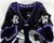 2019-24 Texas Christian TCU Frogs #48 Game Used Black Jersey Football NP R 40 4