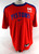 2024-25 Detroit Pistons Ausar Thompson #9 Game Used Red Shooting Shirt L 075