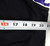 2019-24 Texas Christian TCU Frogs #76 Game Used Black Jersey Football NP R 48 8