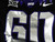 2019-24 Texas Christian TCU Frogs #60 Game Used Black Jersey Football NP R 48 8