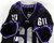 2019-24 Texas Christian TCU Frogs #60 Game Used Black Jersey Football NP R 48 8