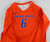 2022 Boise State Broncos #6 Game Used Orange Jersey Volleyball L DP105772