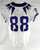 2019-24 Texas Christian TCU Frogs #88 Game Used White Jersey Football NP Rem 8