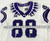 2019-24 Texas Christian TCU Frogs #88 Game Used White Jersey Football NP Rem 8