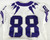 2019-24 Texas Christian TCU Frogs #88 Game Used White Jersey Football NP Rem 8