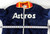 Houston Astros #55 Game Used Navy Bench Jacket XL 134