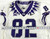 2020 Texas Christian TCU Frogs #82 Game Used White Jersey Football NP Rem 42 953