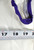 2020 Texas Christian TCU Frogs #82 Game Used White Jersey Football NP Rem 42 953