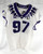 2019-24 Texas Christian TCU Frogs #97 Game Used White Jersey Football NP Rem 4