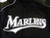2003-06 Florida Marlins Santiago #72 Game Used Black Jersey BP ST XL 786