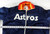 Houston Astros #30 Game Used Navy Bench Jacket XL 135