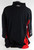 2004-05 Portland Trail Blazers Travis Outlaw #25 Game Used Black Shooting Shirt1