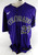 2025 Colorado Rockies Kris Bryant #23 Game Issued Purple Jersey 46 739