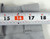 2016 Miami Marlins Giancarlo Stanton #27 Game Used Grey Pants 36-47-21 DP102382