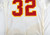 1997 Kansas City Chiefs #32 Game Issued White Jersey 46 313