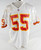 Kansas City Chiefs #55 Game Issued White Jersey 314