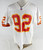 Kansas City Chiefs #92 Game Issued White Jersey 46 315