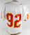 Kansas City Chiefs #92 Game Issued White Jersey 46 315