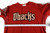 2008 Arizona Diamondbacks Bill Murphy #40 Game Issued Red Jersey 10th Patch 63
