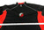 2004-05 Portland Trail Blazers James Thomas #12 Game Used Black Shooting Shirt 2