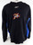 2006-07 Philadelphia 76ers Rodney Carney #25 Game Used Black Shooting Shirt 5
