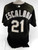2003-06 Florida Marlins Raul Escalona #21 Game Used Black JerseyST BPXL 059