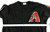 2007 Arizona Diamondbacks Jorge Julio #50 Game Used Black Jersey 50 405